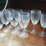 734 7366 WINE GLASS